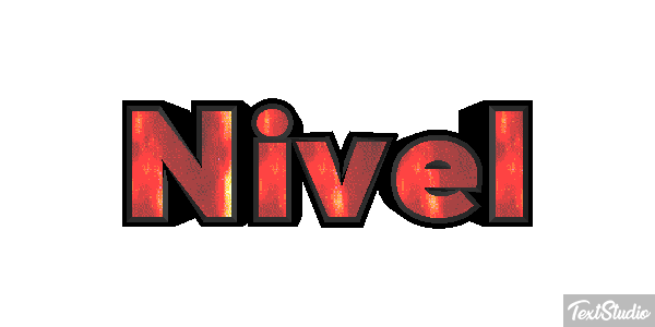 Nível Text effect