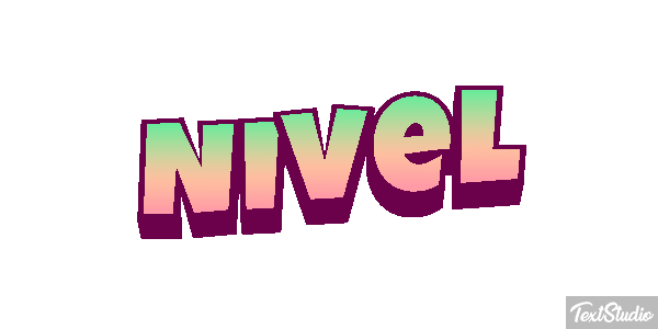 Nível Text effect