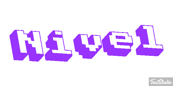 Nível Text effect
