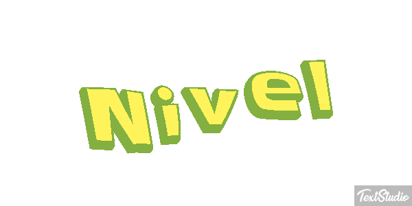 Nível Text effect