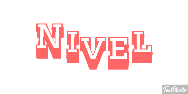 Nível Text effect