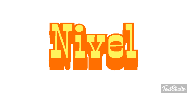 Nível Text effect