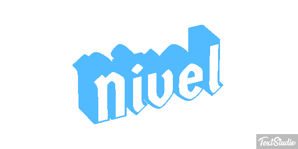 Nível Text effect