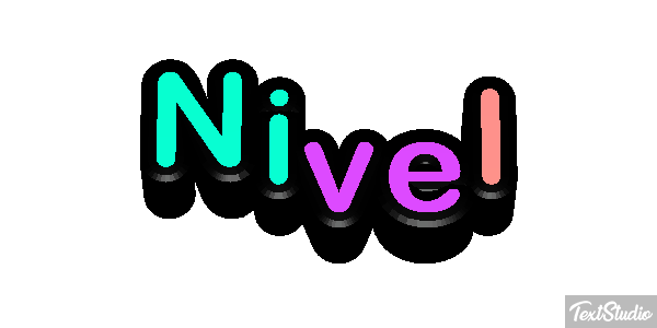 Nível Text effect