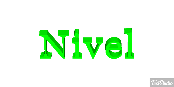 Nível Text effect