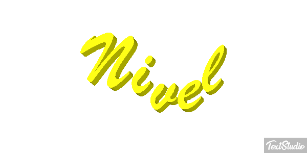 Nível Text effect