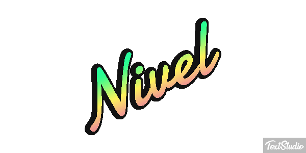 Nível Text effect