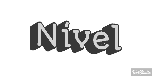 Nível Text effect