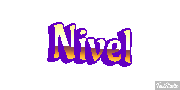 Nível Text effect