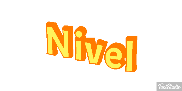 Nível Text effect