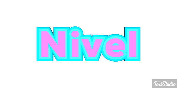 Nível Text effect