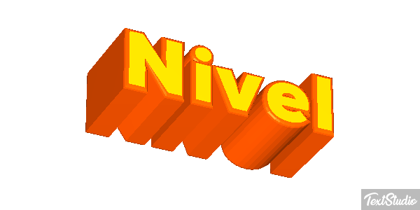 Nível Text effect