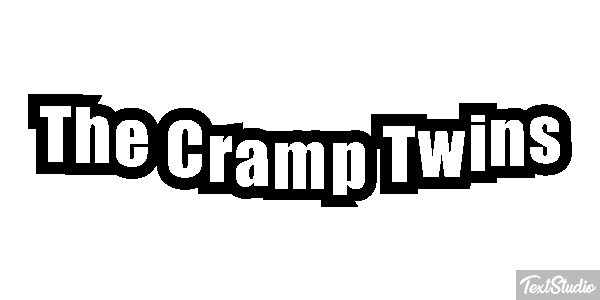 The Cramp Twins Efekt tekstowy