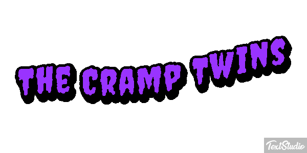 The Cramp Twins Efekt tekstowy