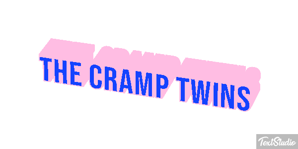 The Cramp Twins Efekt tekstowy