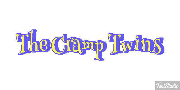 The Cramp Twins Efekt tekstowy