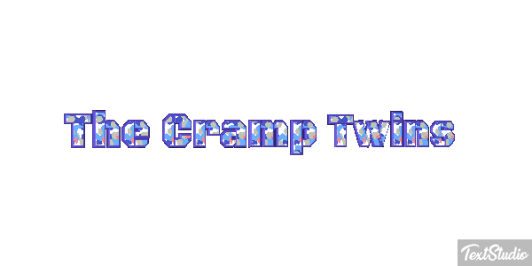 The Cramp Twins Efekt tekstowy