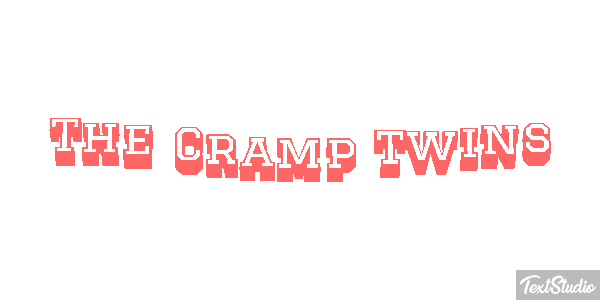The Cramp Twins Efekt tekstowy