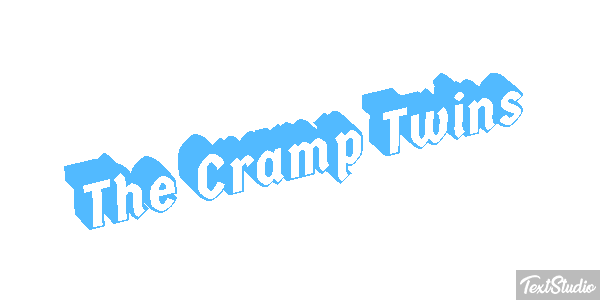 The Cramp Twins Efekt tekstowy