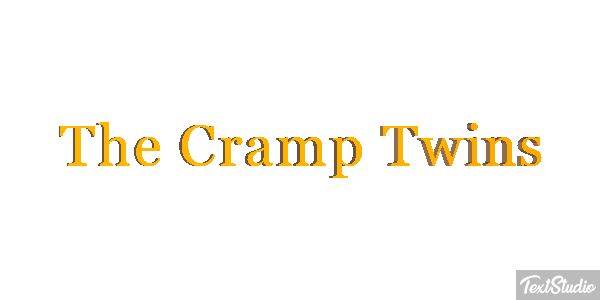 The Cramp Twins Efekt tekstowy