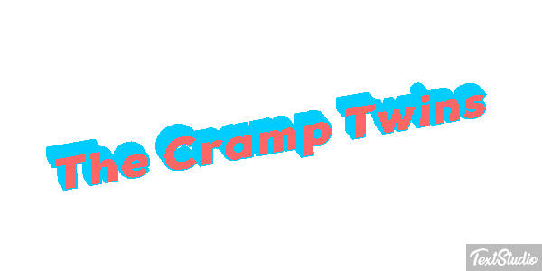 The Cramp Twins Efekt tekstowy