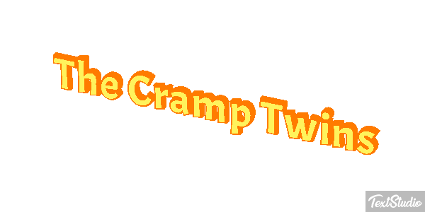 The Cramp Twins Efekt tekstowy