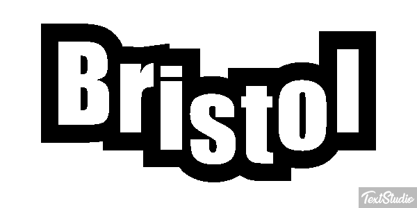 Bristol Effetto testo