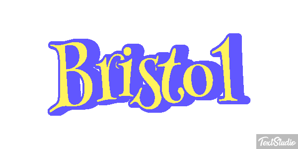 Bristol Effetto testo
