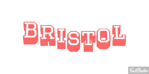 Bristol Effetto testo