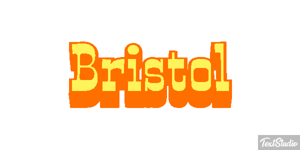 Bristol Effetto testo