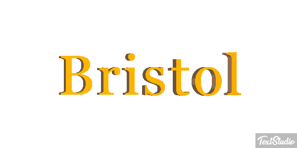 Bristol Effetto testo