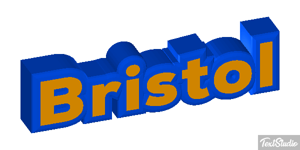 Bristol Effetto testo