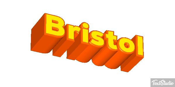 Bristol Effetto testo