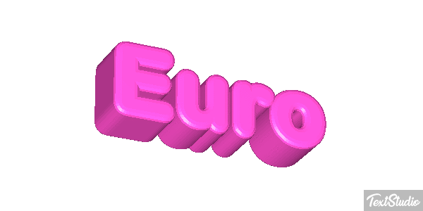 Euro Metin efekti