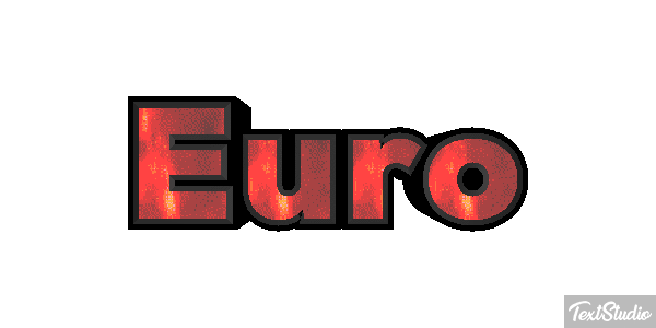 Euro Metin efekti