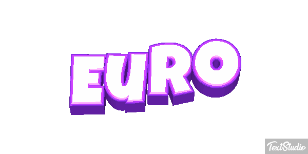 Euro Metin efekti