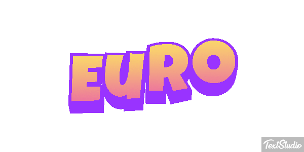 Euro Metin efekti