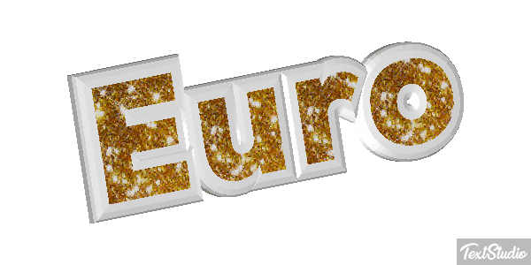 Euro Metin efekti