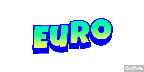 Euro Metin efekti
