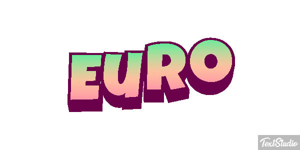 Euro Metin efekti