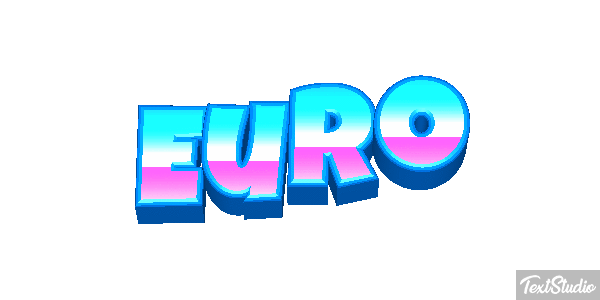 Euro Metin efekti