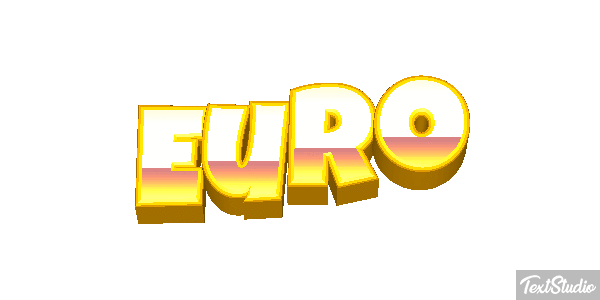 Euro Metin efekti