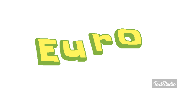 Euro Metin efekti