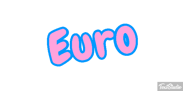 Euro Metin efekti