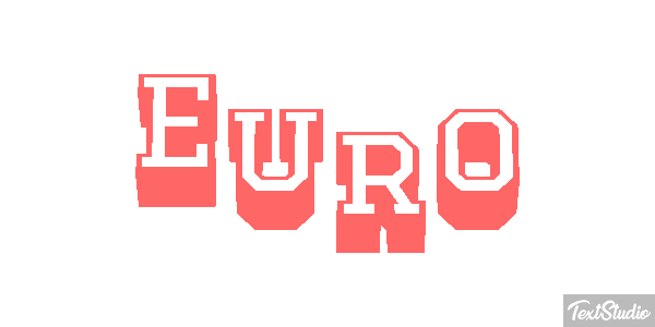 Euro Metin efekti