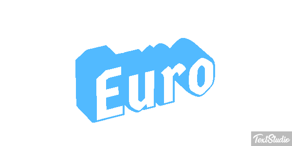 Euro Metin efekti