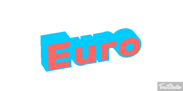 Euro Metin efekti