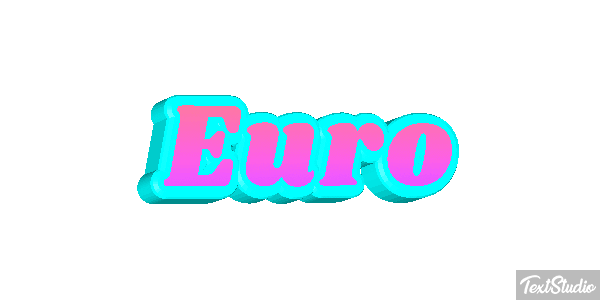 Euro Metin efekti