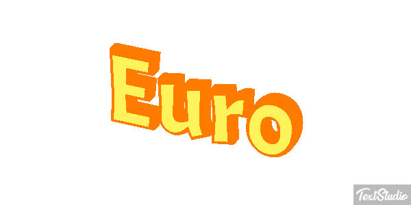 Euro Metin efekti