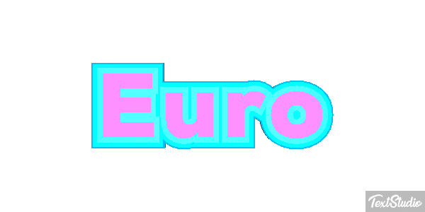 Euro Metin efekti